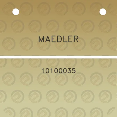 maedler-10100035