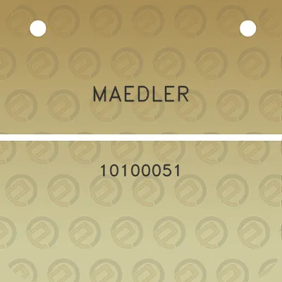 maedler-10100051