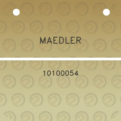 maedler-10100054