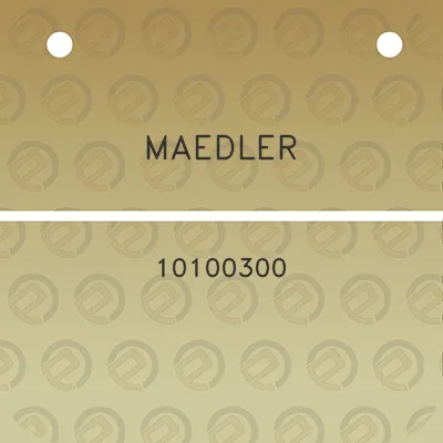 maedler-10100300