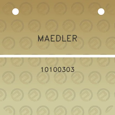 maedler-10100303