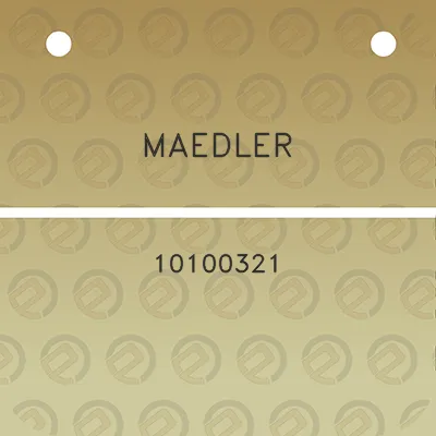 maedler-10100321