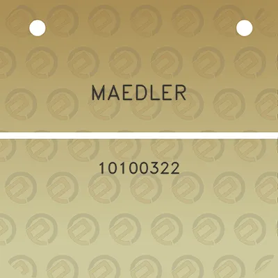 maedler-10100322