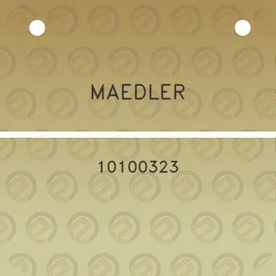 maedler-10100323