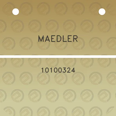 maedler-10100324