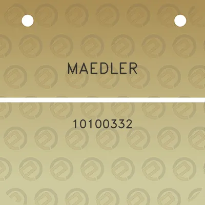 maedler-10100332