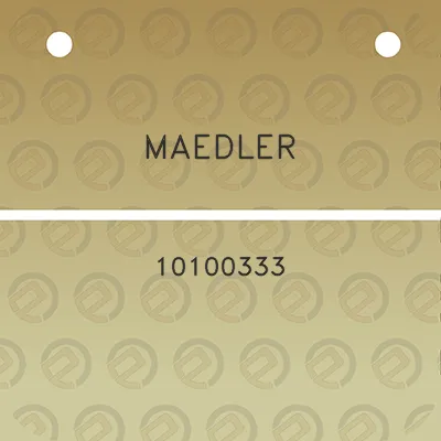 maedler-10100333