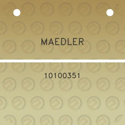 maedler-10100351