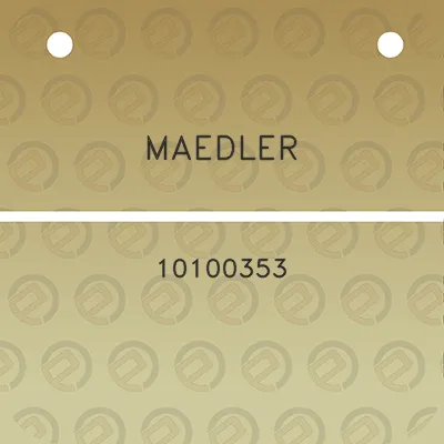 maedler-10100353