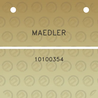 maedler-10100354