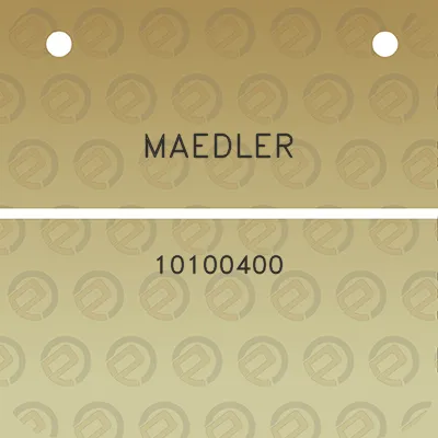 maedler-10100400