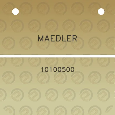 maedler-10100500