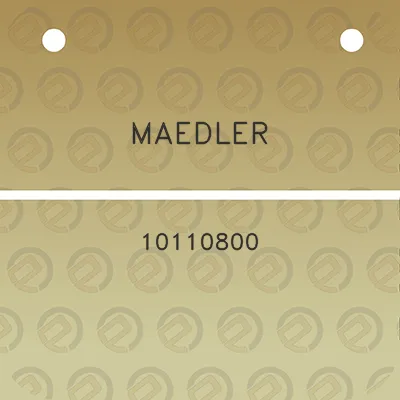 maedler-10110800