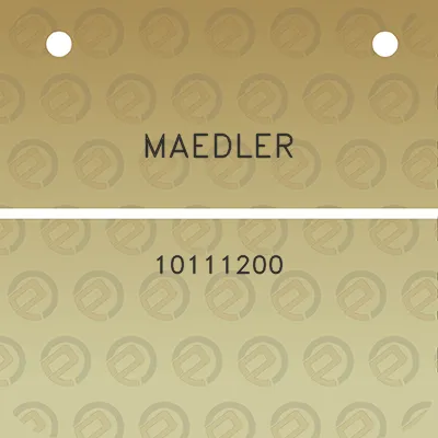 maedler-10111200