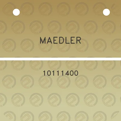 maedler-10111400