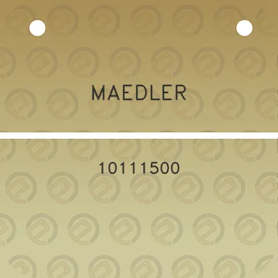 maedler-10111500