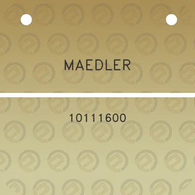 maedler-10111600