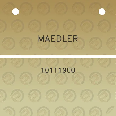 maedler-10111900