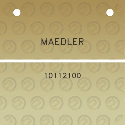 maedler-10112100