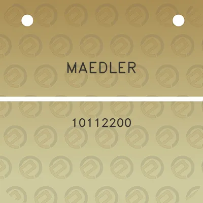 maedler-10112200