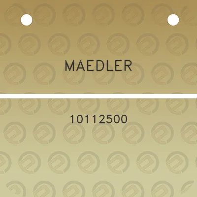 maedler-10112500
