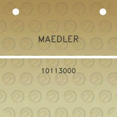 maedler-10113000