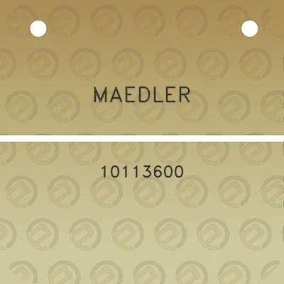 maedler-10113600