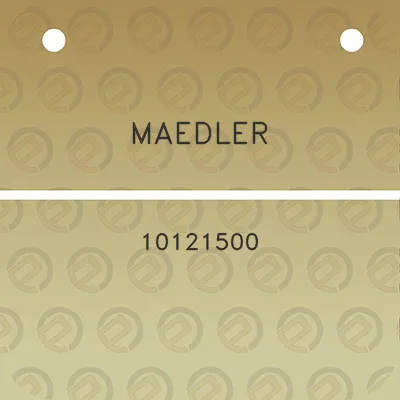 maedler-10121500