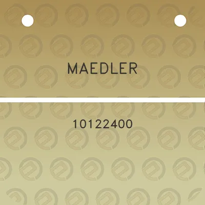 maedler-10122400