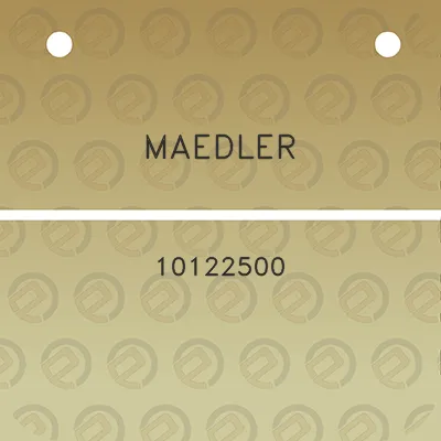 maedler-10122500