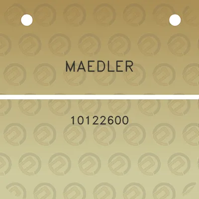 maedler-10122600