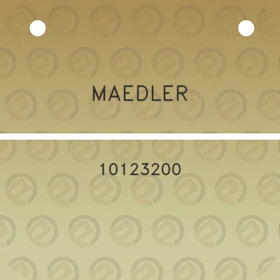 maedler-10123200