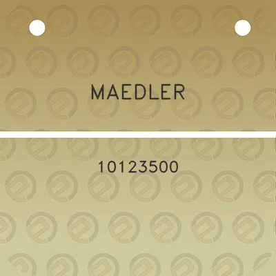 maedler-10123500