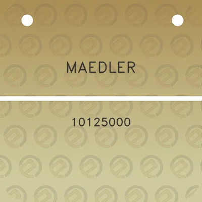 maedler-10125000