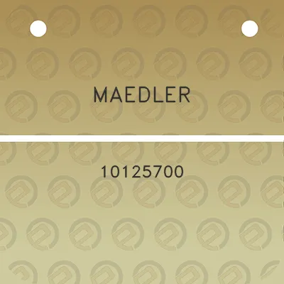 maedler-10125700