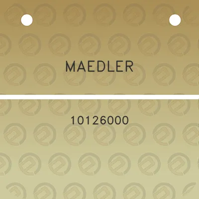 maedler-10126000