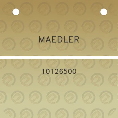 maedler-10126500