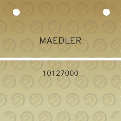 maedler-10127000