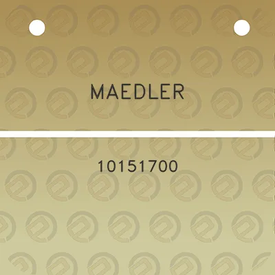 maedler-10151700