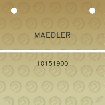 maedler-10151900