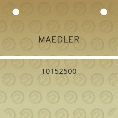 maedler-10152500