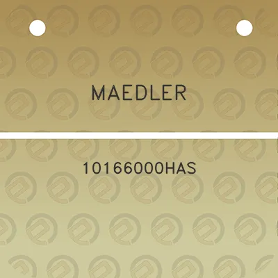 maedler-10166000has