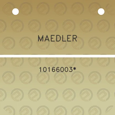 maedler-10166003