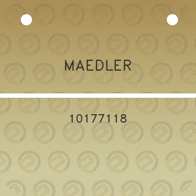 maedler-10177118