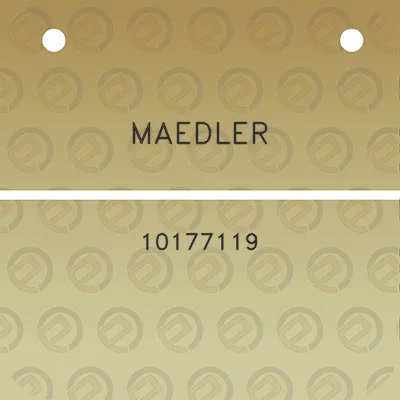 maedler-10177119