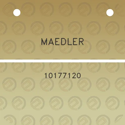 maedler-10177120