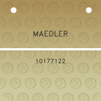 maedler-10177122