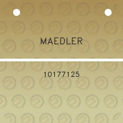 maedler-10177125