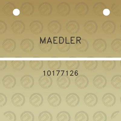 maedler-10177126