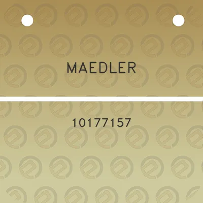 maedler-10177157